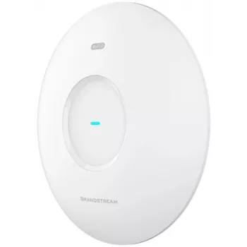 Prieigos taškas Grandstream GWN7670 – dviejų juostų 2,4/5 GHz „Wi‑Fi“ 802.11ac, MU‑MIMO, PoE, 2x RJ‑45, palaiko 256 naudotojus, tvirtinamas prie sienos, baltas