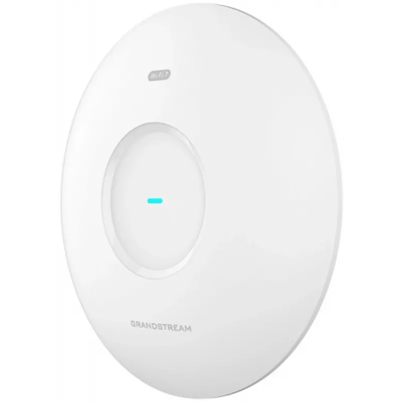 Prieigos taškas Grandstream GWN7670 – dviejų juostų 2,4/5 GHz „Wi‑Fi“ 802.11ac, MU‑MIMO, PoE, 2x RJ‑45, palaiko 256 naudotojus, tvirtinamas prie sienos, baltas
