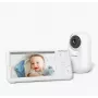 Kūdikio monitorius Momcozy BM007-WH12BA-A Baltas 11.5h baterijos veikimo laikas 5000mAh