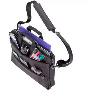 Messenger case Rivacase 8630 39.6 cm (15.6 colių) juoda