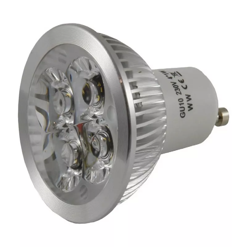 Synergy 21 LED Retrofit GU10 4x1W ww