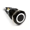 Impactics LAN_22_IP65_ALB_WH_1 Produktas Juodas