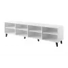 TV spintelė cama meble BARI 200x42x52 balta matinė — 200×42×52 cm