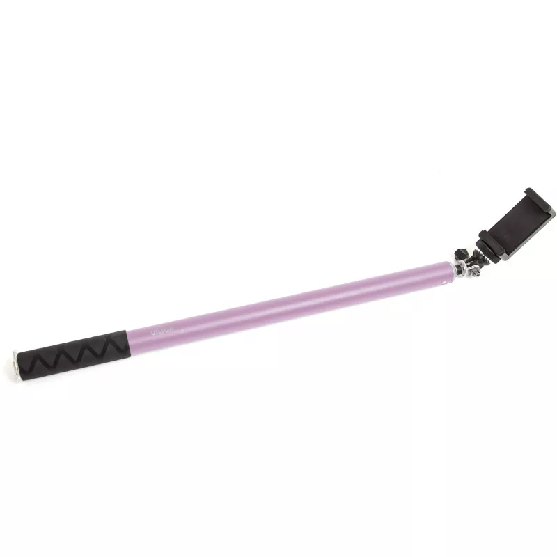 Asmenukės lazda Ultron Alu 200 išmaniesiems telefonams, juoda, violetinė