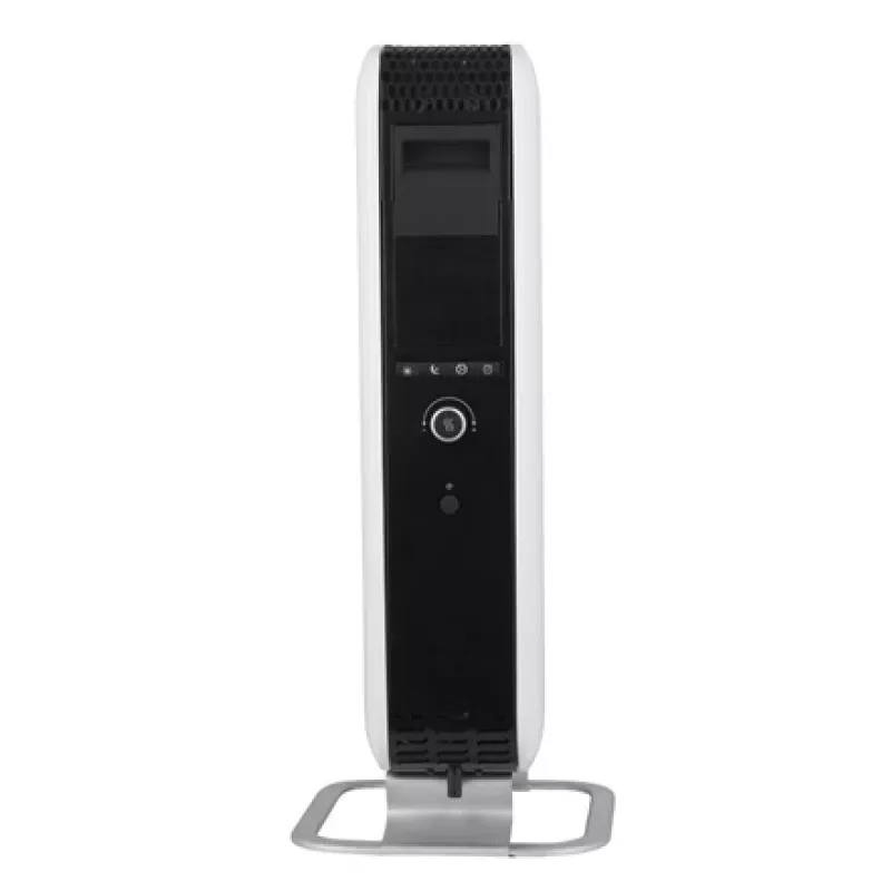 Mill | Šildytuvas | AB-H1500DN | Alyva pildomas radiatorius | 1500 W | Galios lygių skaičius 3 | Tinka patalpoms iki 16-24 m² | Balta