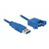 DeLOCK USB 3.0 A laidas 1 m 85112