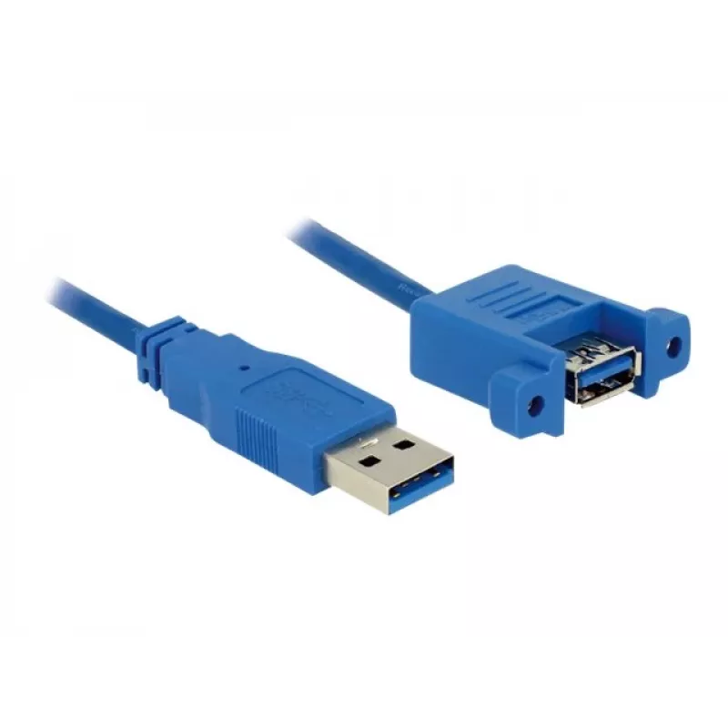 DeLOCK USB 3.0 A laidas 1 m 85112