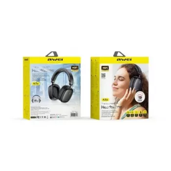 Ausinės Awei AT6 Bluetooth ant ausų