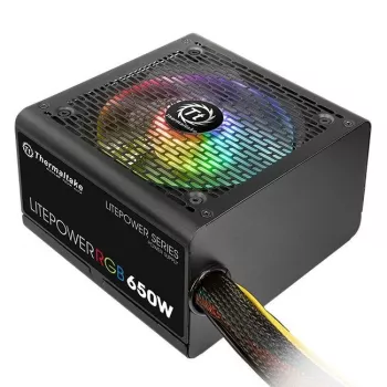 Maitinimo blokas Thermaltake Litepower RGB 650 W