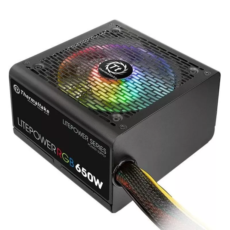 Maitinimo blokas Thermaltake Litepower RGB 650 W