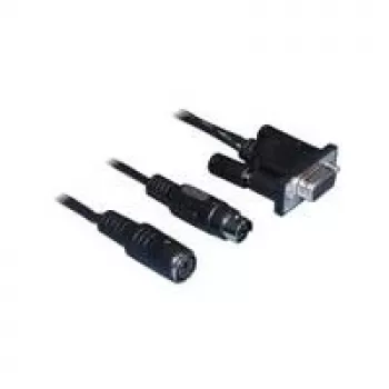 RS232 mobiliojo telefono kabelis Navilock 61265 juodas