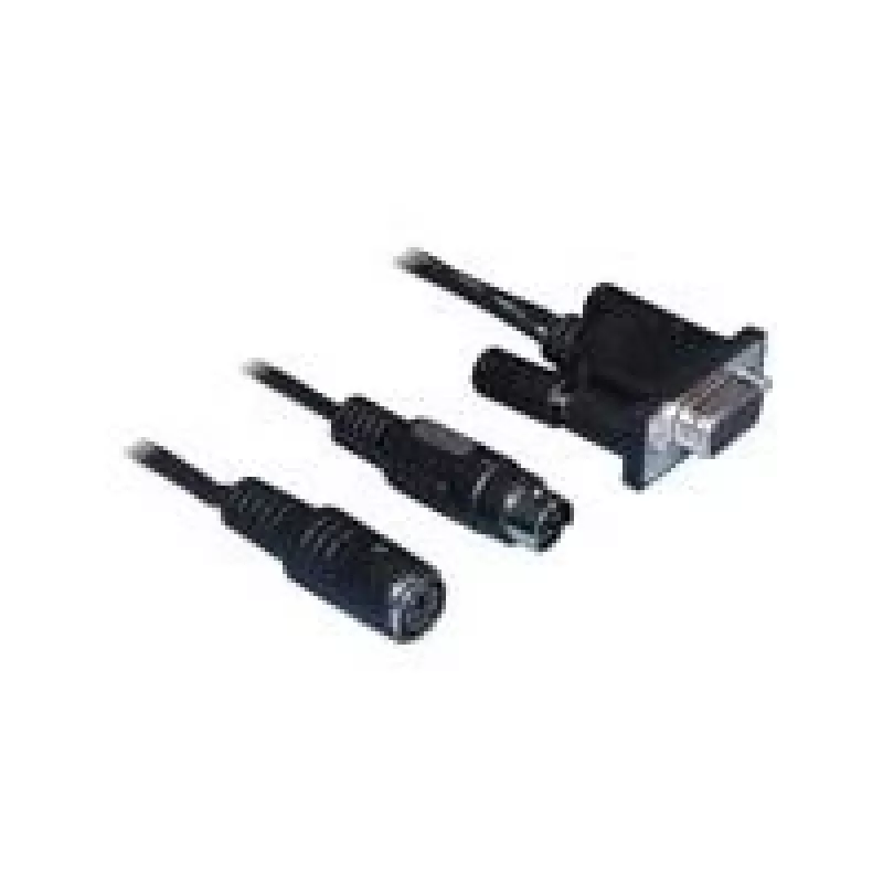 RS232 mobiliojo telefono kabelis Navilock 61265 juodas
