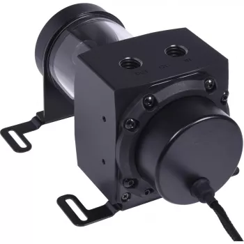Vandens blokas Alphacool 15380 Akrilas Aliuminis Plastikas Juodi 76.5x131x76.5mm