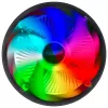 Akasa Vegas Chroma LG procesoriaus oro aušintuvas 12 cm Juodas 1 vnt.