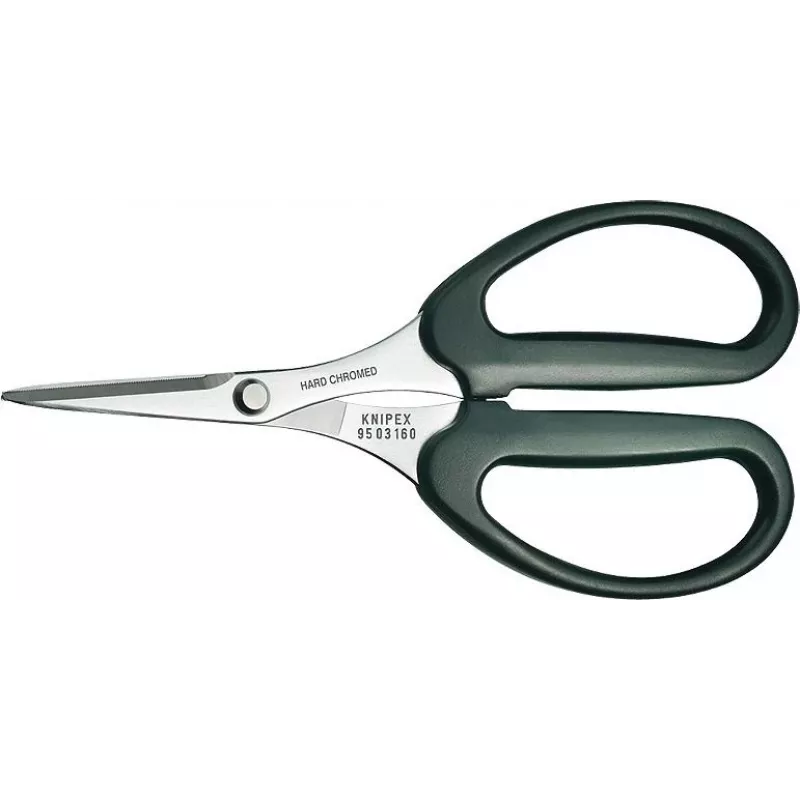 Knipex žirklės bendras ilgis 160mm pjūvio ilgis 42mm