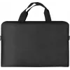 Nešiojamojo kompiuterio krepšys DEFENDER Lite 39,6 cm (15,6 col.) juodas/pilkas, poliesteris, užtrauktukas, rankena, nuimamas peties diržas