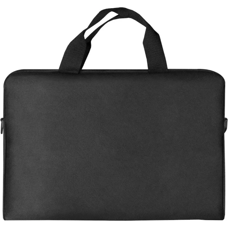 Nešiojamojo kompiuterio krepšys DEFENDER Lite 39,6 cm (15,6 col.) juodas/pilkas, poliesteris, užtrauktukas, rankena, nuimamas peties diržas