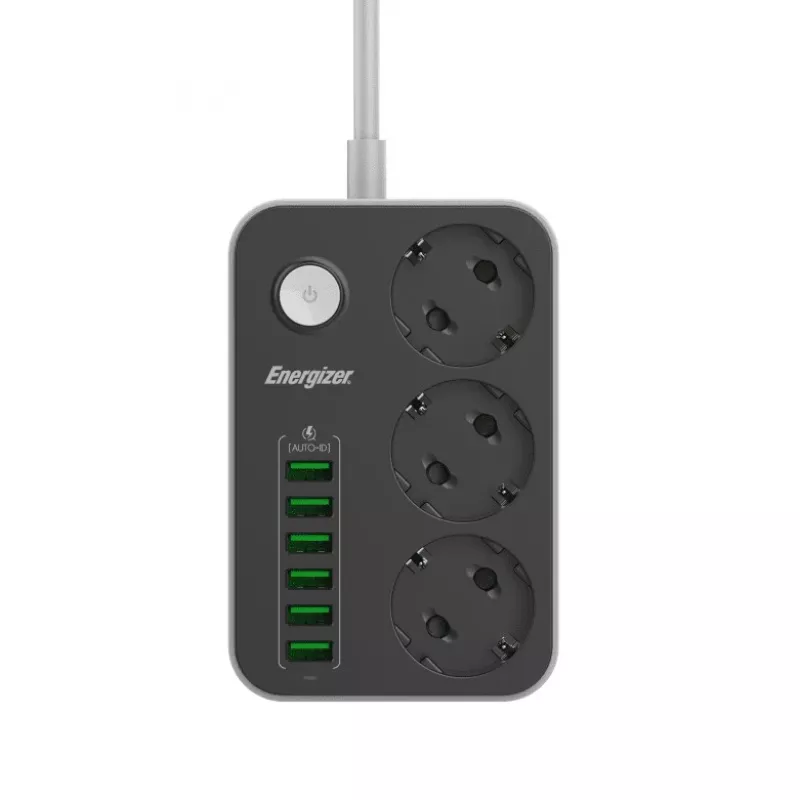 Nešiojama išorinė baterija Energizer EPB2500W01EU 2500 mAh USB išvestis kompaktiškas įkroviklis