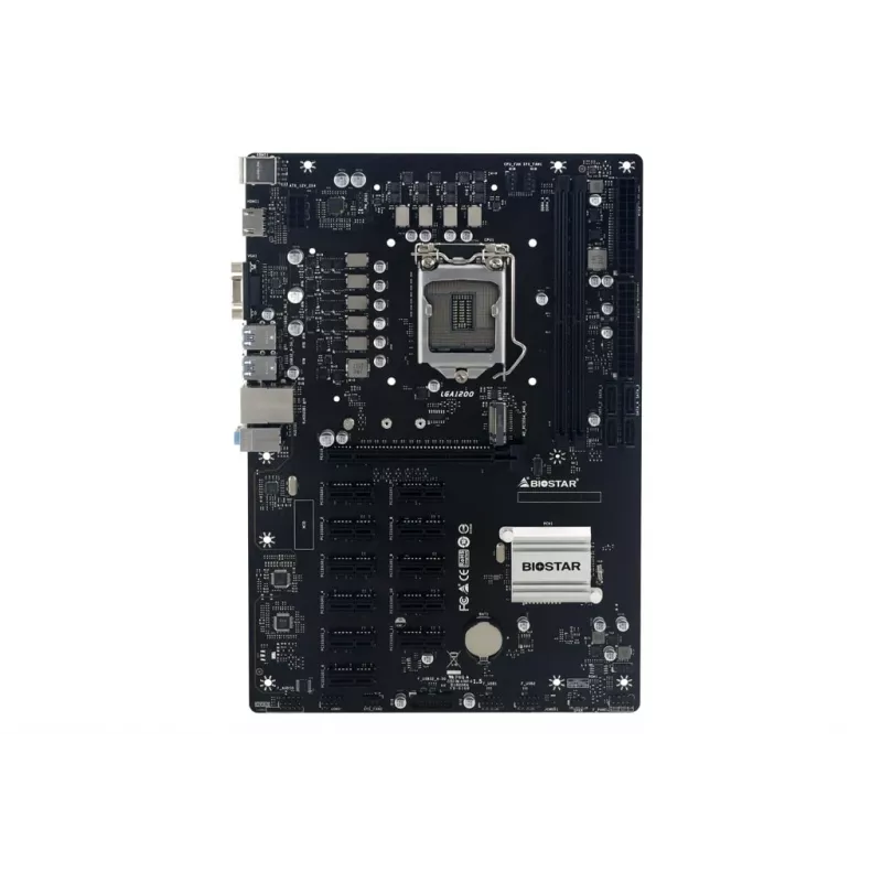 BIOSTAR TB560-BTC PRO pagrindinė plokštė