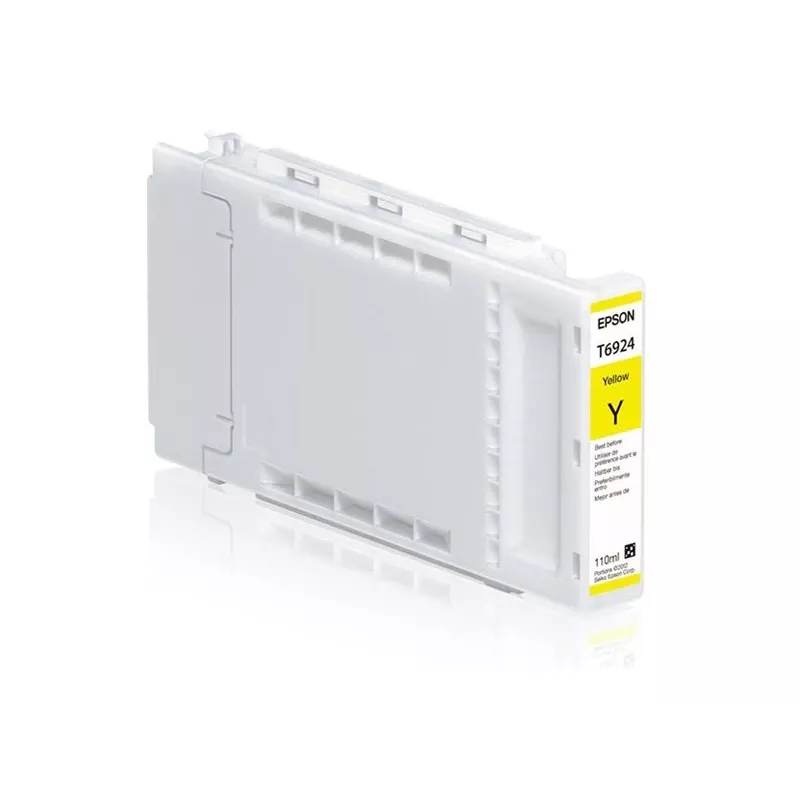 Rašalinė kasetė Epson T692400 (C13T69240N) Geltona Originali, apyt. 1 500 puslapių
