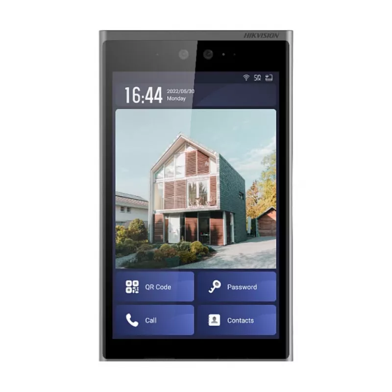DS-KD9633-WBE6, IPS, 25,4 cm (10 colių), 1280 x 800 pikselių, plokščias, 2 MP, CMOS