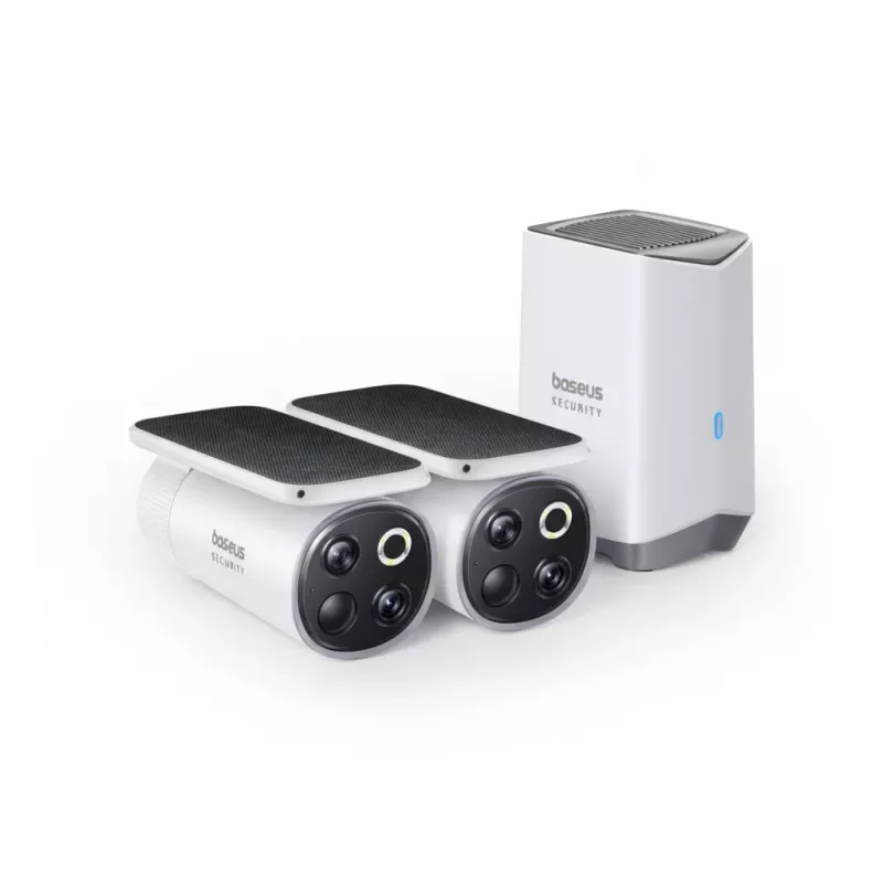 Apsaugos kamera Baseus S1 Pro 3K balta