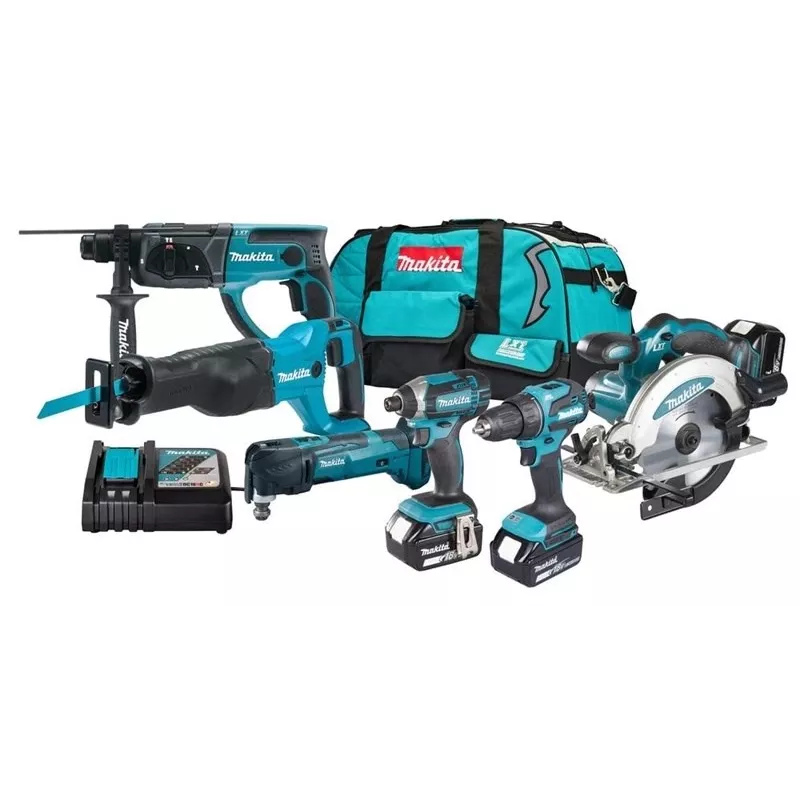 Įrankių rinkinys Makita DLX6135TX1 3X5 AH 18V