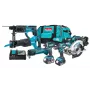 Įrankių rinkinys Makita DLX6135TX1 3X5 AH 18V