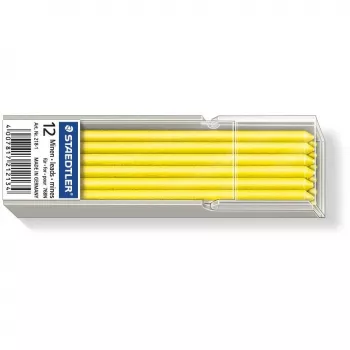 Markerio šerdelė Staedtler Lumocolor 218 Geltona 12 vnt.