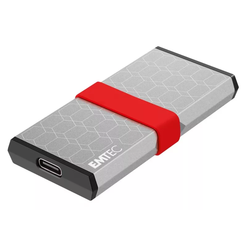 Emtec X205 Mini 1 TB USB Type-C USB 3.2 Gen 2x2 Sidabrinis