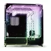 Šoninis skydelis PC korpusui Singularity Spectre 4 Dual Loop, skaidrus akrilas