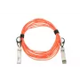 SFP+ AOC kabelis Extralink AOC SFP+ 10Gbps 5m Male/Male pilnas dvipusis