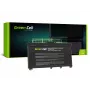 Baterija Green Cell HP145, skirta HP Pavilion (LiPo 3600 mAh, 11,55 V, juoda)
