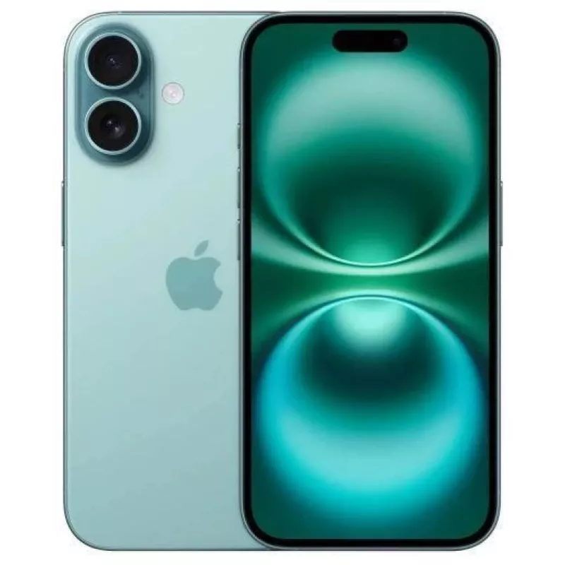 Išmanusis telefonas Apple iPhone 16 Plus 6,7 colių 128 GB Teal