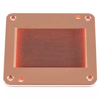 Watercool Heatkiller V RTX 4090 Ultra Bodenplatte - varinė pilnos aprėpties GPU šalčio plokštė