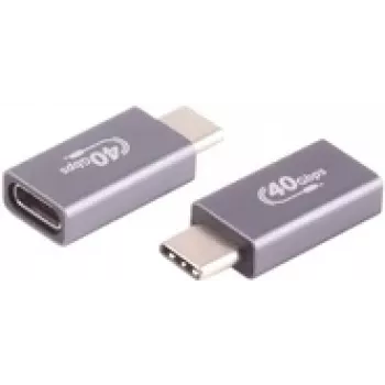 Kabelio lyčių keitiklis ShiverPeaks BS13-60004 USB-C į USB-C pilkas