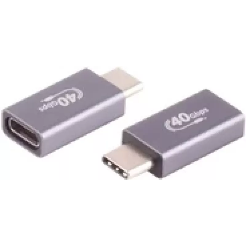 Kabelio lyčių keitiklis ShiverPeaks BS13-60004 USB-C į USB-C pilkas