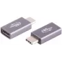 Kabelio lyčių keitiklis ShiverPeaks BS13-60004 USB-C į USB-C pilkas