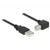 USB laidas DeLOCK 2m USB 2.0 USB A USB B juodas