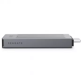 Seagate Ultra Compact SSD 1TB, USB-C 3.2 Gen 2, pilkas (STMX1000400)