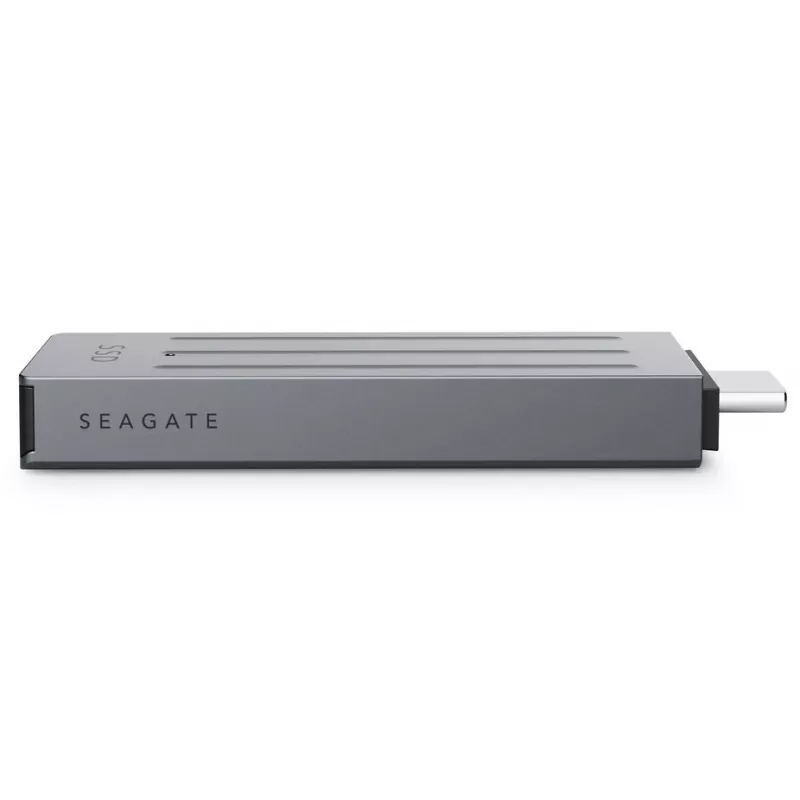 Seagate Ultra Compact SSD 1TB, USB-C 3.2 Gen 2, pilkas (STMX1000400)