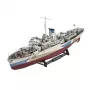 Toy konstruktorius REVELL HMCS Snowberry modelis MR-5132 plastikinės dalys surinkimui