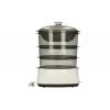 Optimum PT3011 Lunaris food steamer Juoda/Balta
