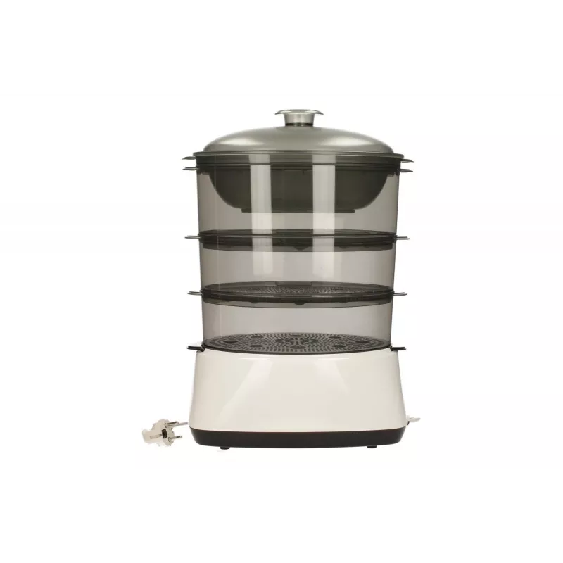 Optimum PT3011 Lunaris food steamer Juoda/Balta
