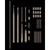 Plastikinis modelio rinkinys REVELL vokiečių povandeninis laivas Type VII C/41 1/72 mastelis