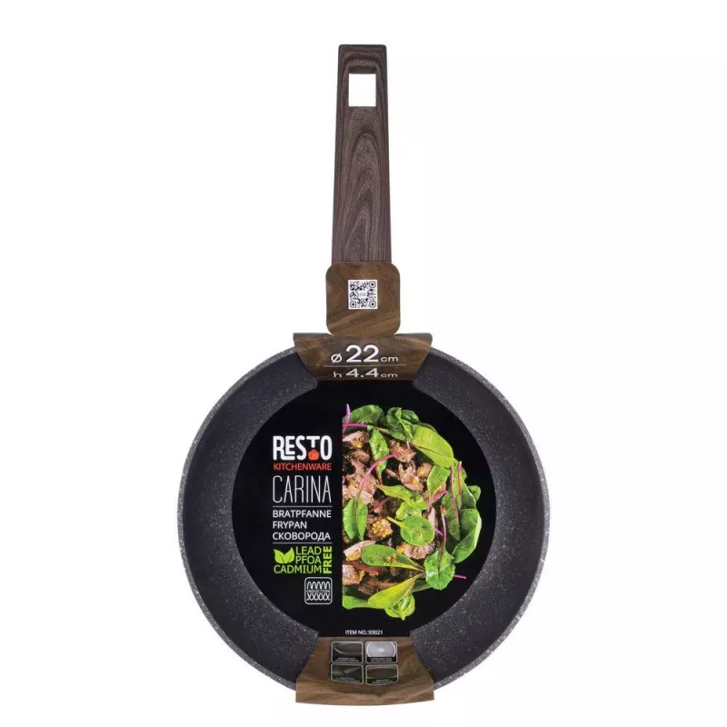 Resto Kitchenware Carina universalus keptuvas, apvalus