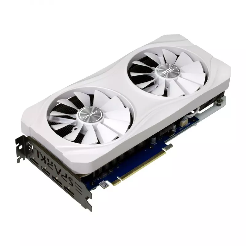 „Sparkle SA770RW-16GOC“ vaizdo plokštė — „Intel Arc A770 ROC Luna“, 16 GB GDDR6, PCIe 4.0, 256 bitų