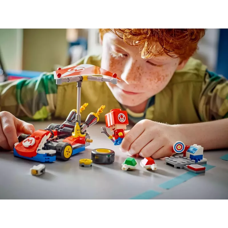 LEGO SUPER MARIO 72032 Mario Kart - Standartinis Kartas