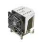 Supermicro SNK-P0050AP4 kompiuterio aušinimo sistema Procesoriaus aušintuvas Nerūdijantis plienas