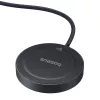 Baseus Simple Mini4 15W įkrovimo stovas (juodas)